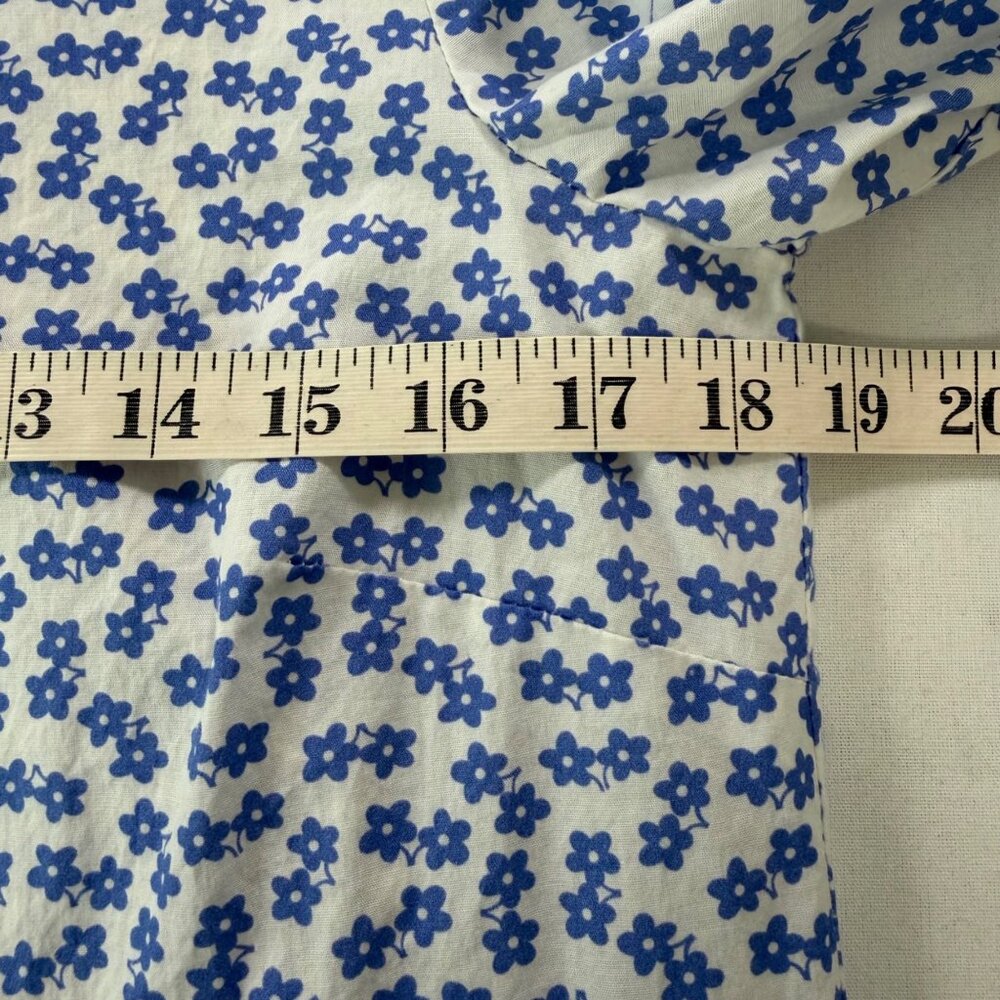 Tuckernuck Blue and White Printed Shift Dress - Picture 8 of 8